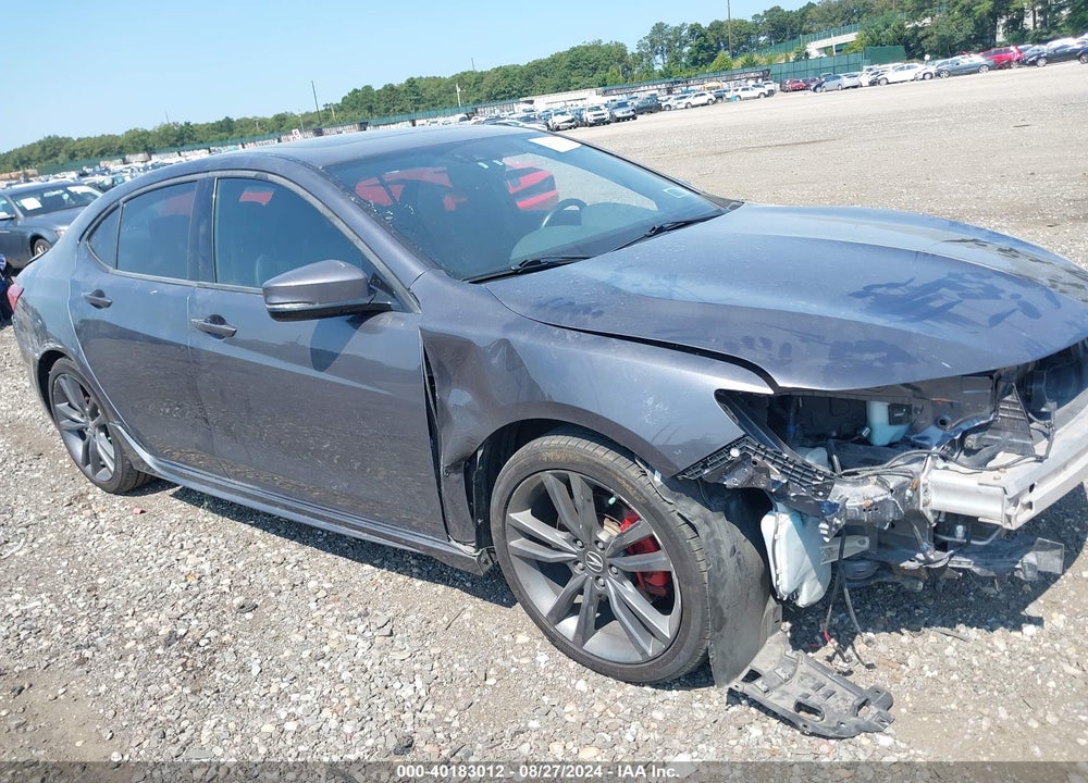 2018 ACURA TLX TECH & A-SPEC PKGS VIN: 19UUB3F62JA003388