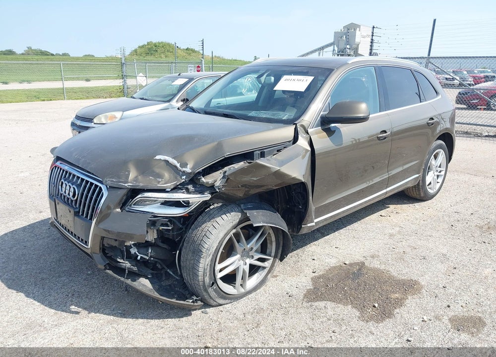 2014 AUDI Q5 2.0T PREMIUM VIN: WA1LFAFP0EA035302