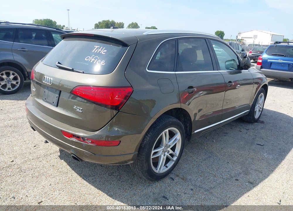 2014 AUDI Q5 2.0T PREMIUM VIN: WA1LFAFP0EA035302