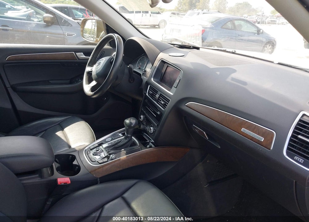 2014 AUDI Q5 2.0T PREMIUM VIN: WA1LFAFP0EA035302