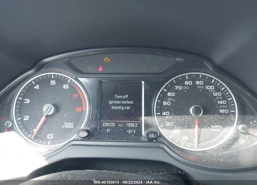 2014 AUDI Q5 2.0T PREMIUM VIN: WA1LFAFP0EA035302