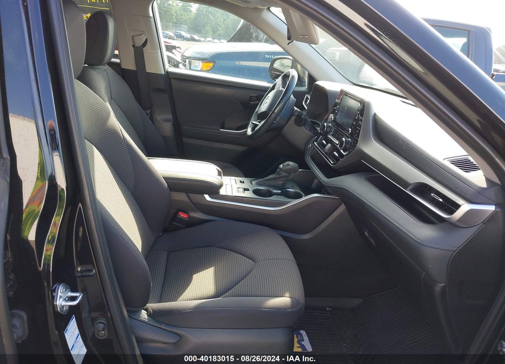 2022 TOYOTA HIGHLANDER LE VIN: 5TDBZRBH0NS222693