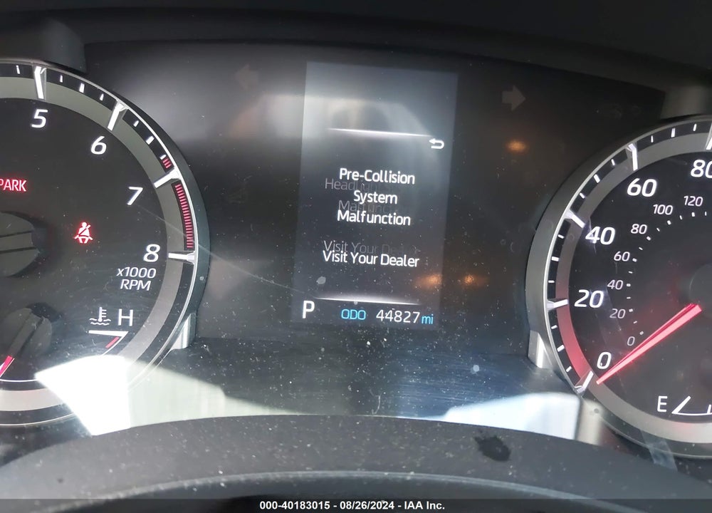 2022 TOYOTA HIGHLANDER LE VIN: 5TDBZRBH0NS222693