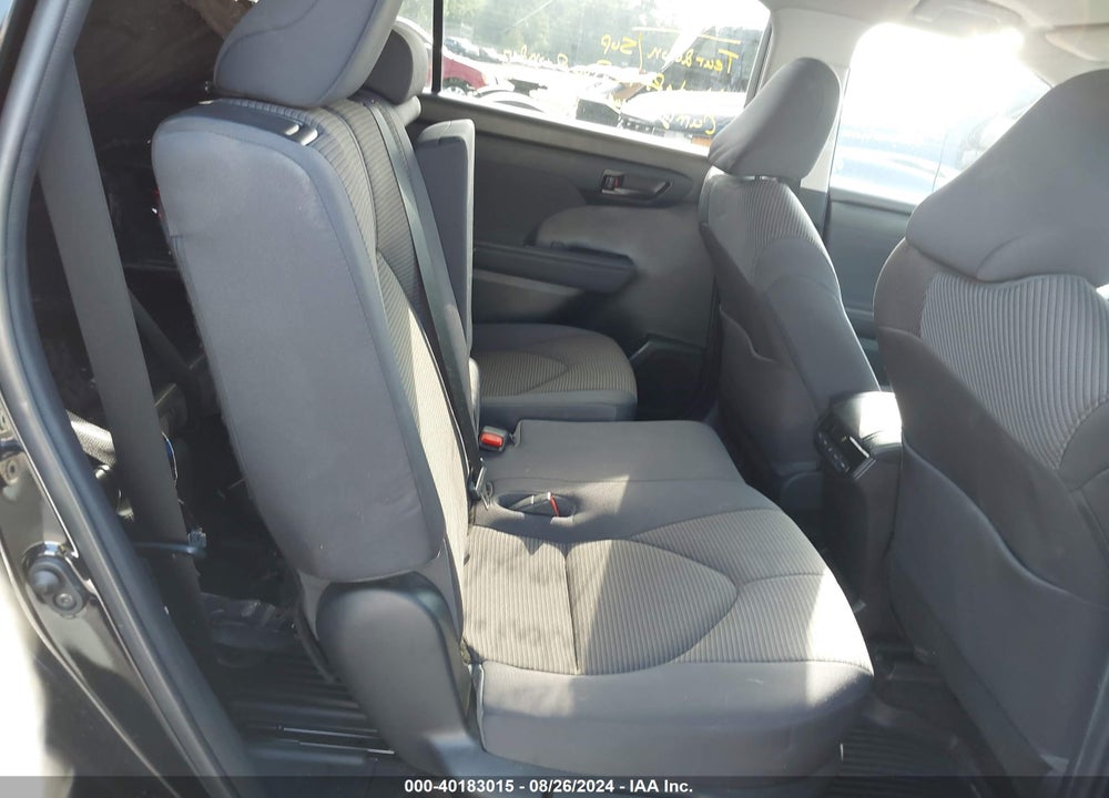 2022 TOYOTA HIGHLANDER LE VIN: 5TDBZRBH0NS222693