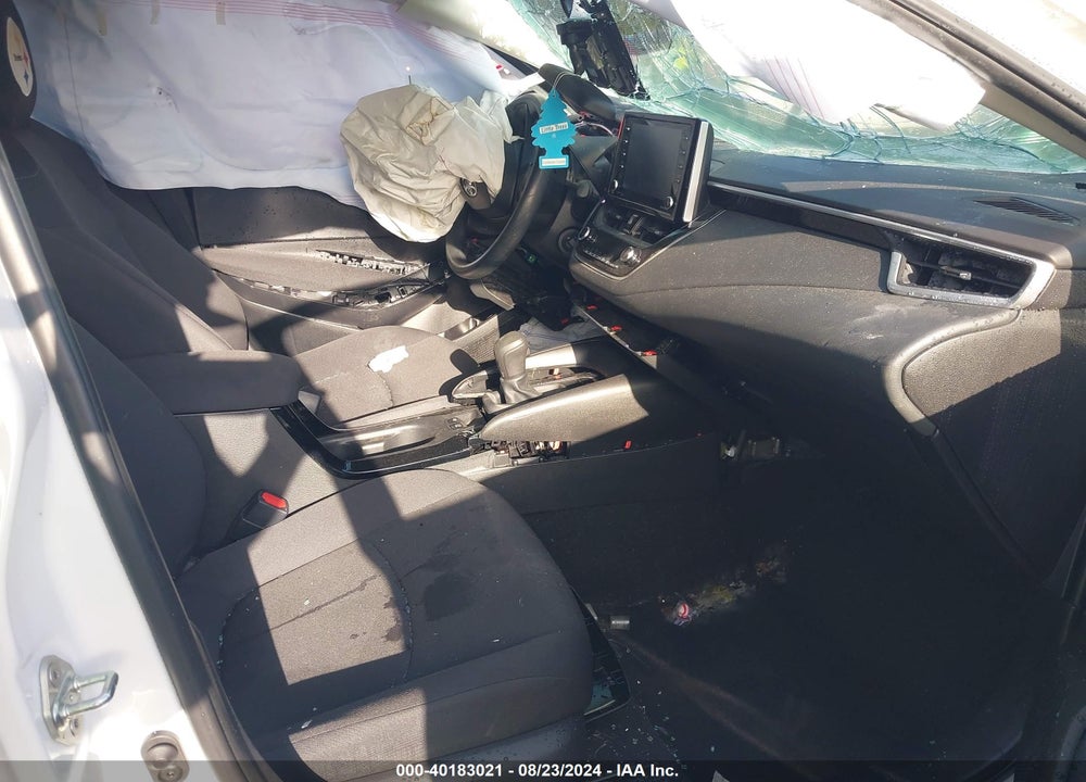 2021 TOYOTA COROLLA LE VIN: 5YFEPMAE7MP150038