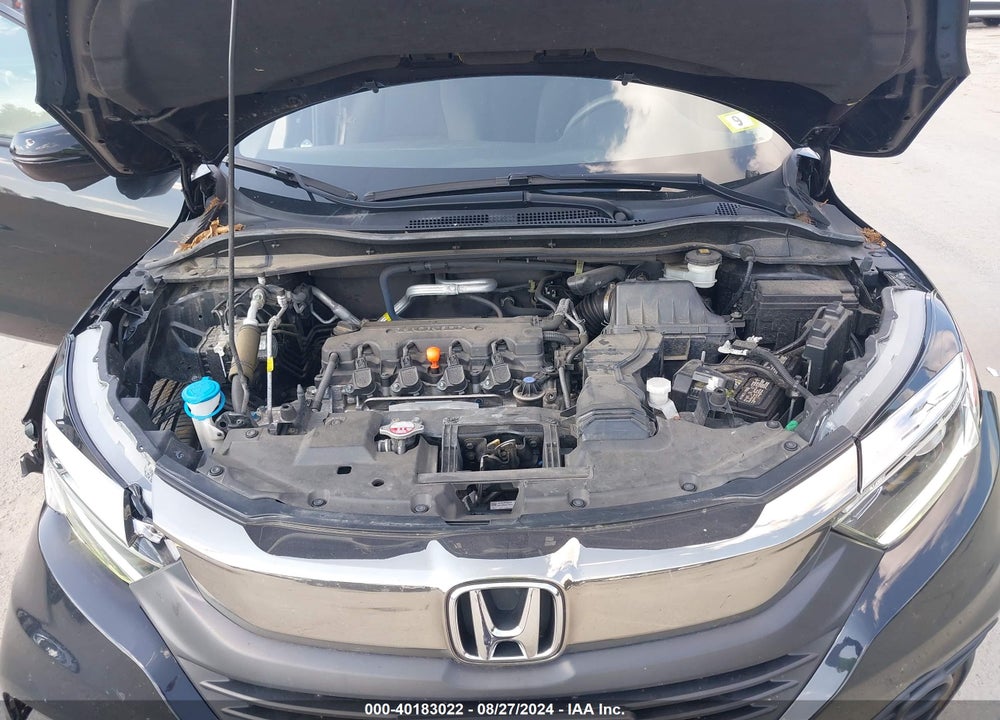 2021 HONDA HR-V AWD EX VIN: 3CZRU6H54MM706299