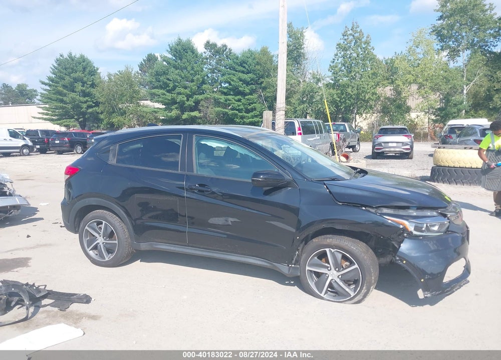 2021 HONDA HR-V AWD EX VIN: 3CZRU6H54MM706299