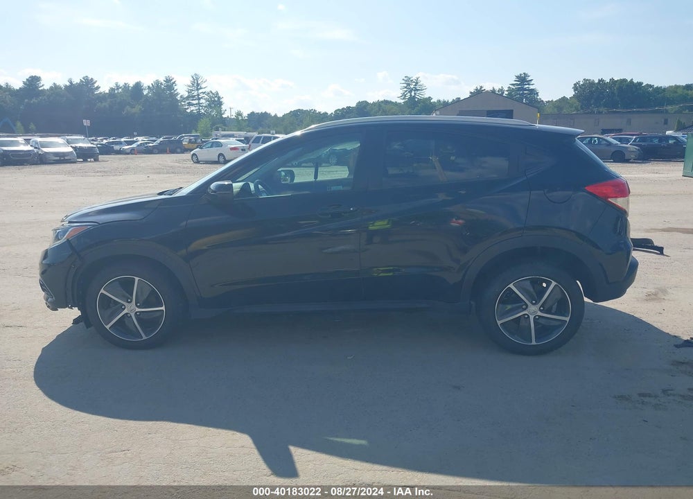 2021 HONDA HR-V AWD EX VIN: 3CZRU6H54MM706299