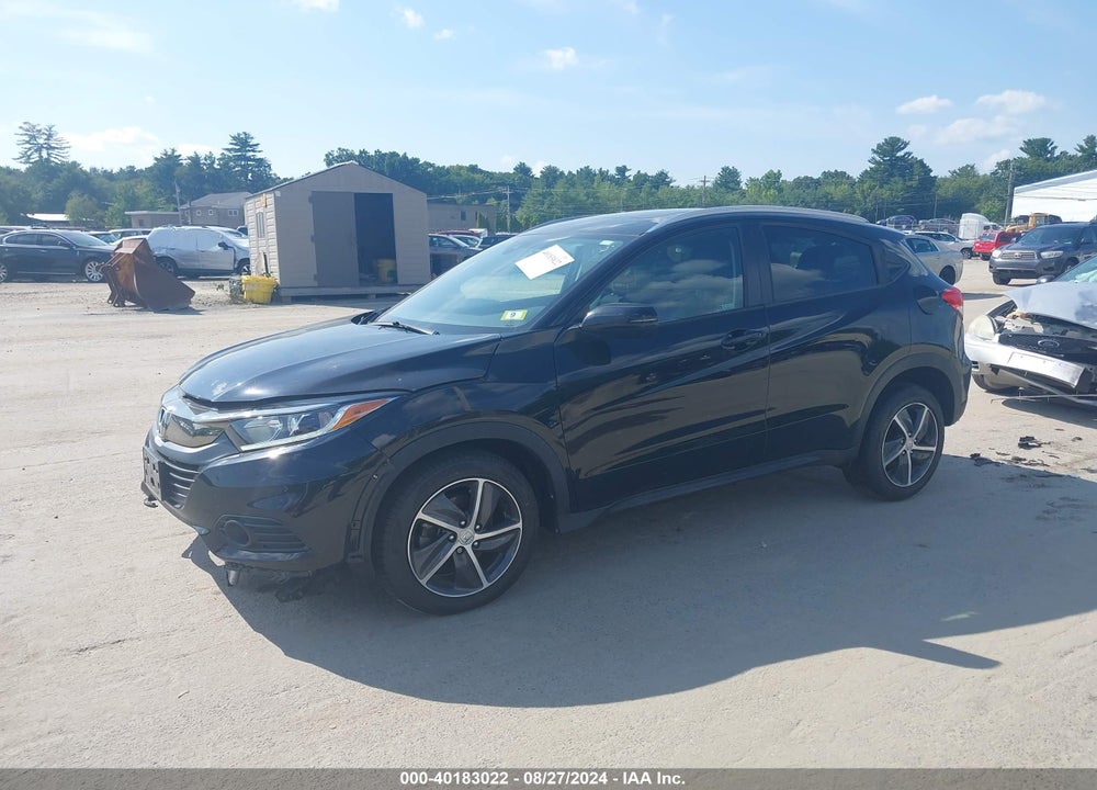 2021 HONDA HR-V AWD EX VIN: 3CZRU6H54MM706299