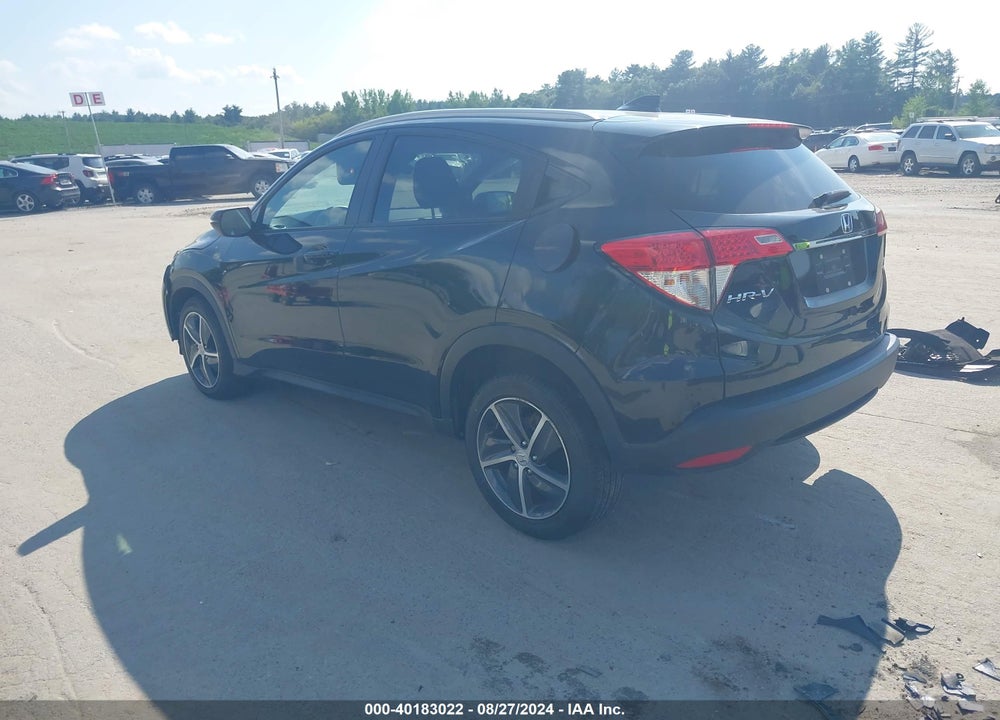 2021 HONDA HR-V AWD EX VIN: 3CZRU6H54MM706299