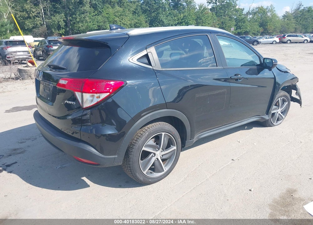 2021 HONDA HR-V AWD EX VIN: 3CZRU6H54MM706299