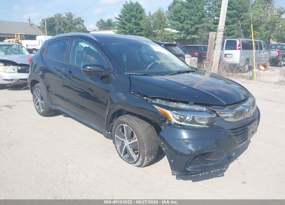 2021 HONDA HR-V AWD EX VIN: 3CZRU6H54MM706299
