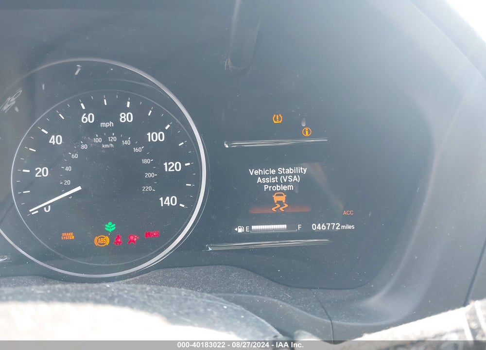 2021 HONDA HR-V AWD EX VIN: 3CZRU6H54MM706299