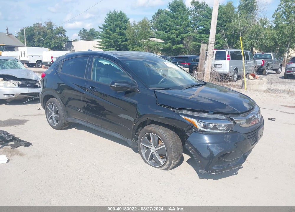 2021 HONDA HR-V AWD EX VIN: 3CZRU6H54MM706299