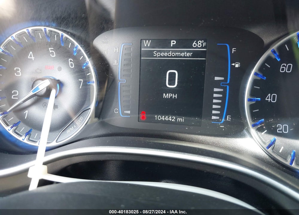 2020 CHRYSLER PACIFICA TOURING VIN: 2C4RC1FG4LR108091
