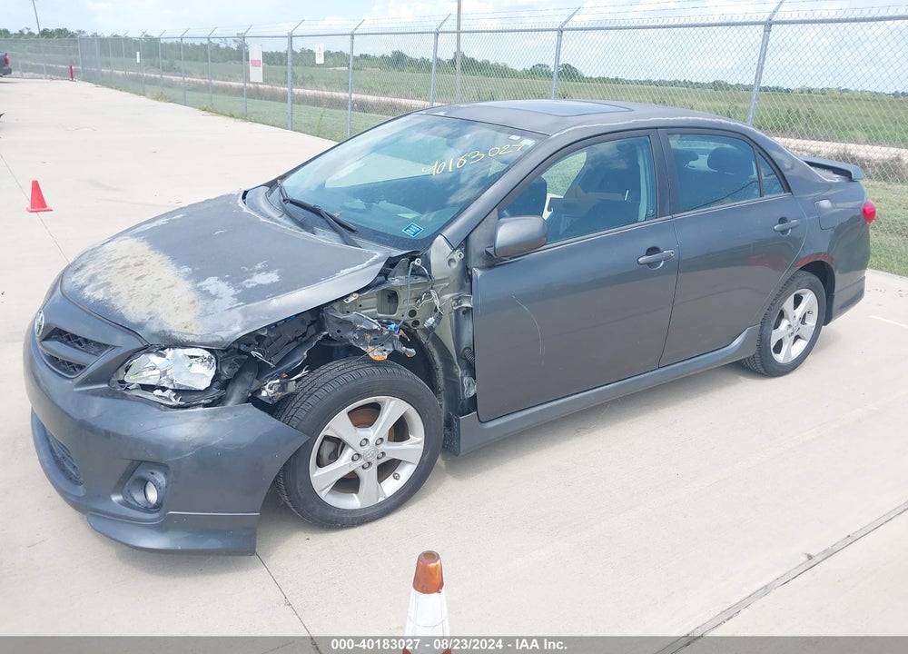2011 TOYOTA COROLLA S VIN: 2T1BU4EE5BC716765