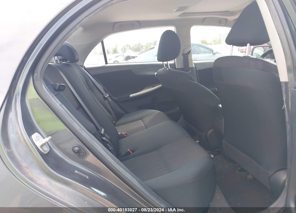 2011 TOYOTA COROLLA S VIN: 2T1BU4EE5BC716765