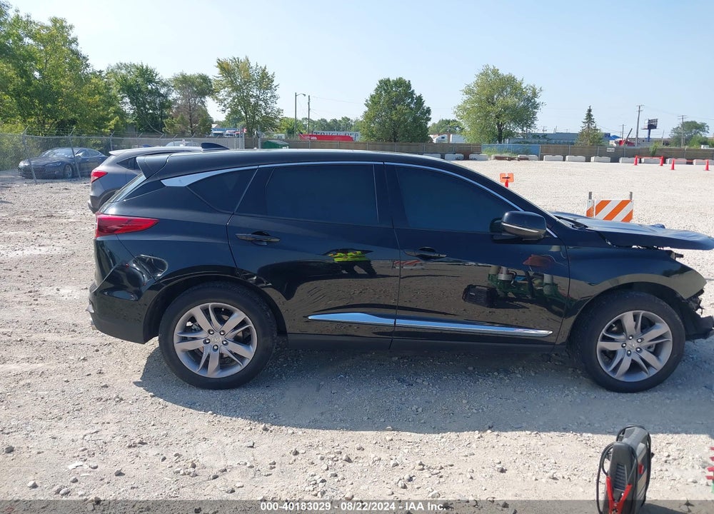 2021 ACURA RDX ADVANCE PACKAGE/PMC EDITION VIN: 5J8TC2H70ML001155