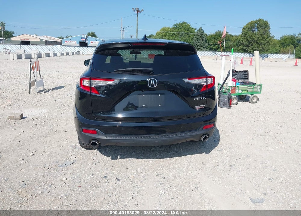 2021 ACURA RDX ADVANCE PACKAGE/PMC EDITION VIN: 5J8TC2H70ML001155