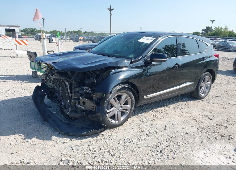 2021 ACURA RDX ADVANCE PACKAGE/PMC EDITION VIN: 5J8TC2H70ML001155