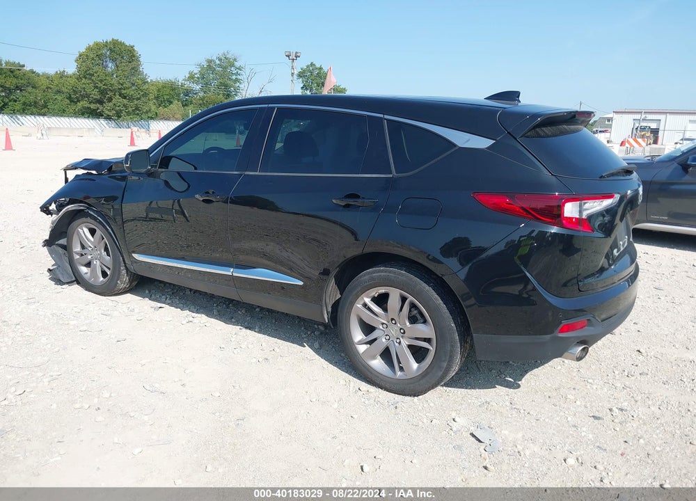 2021 ACURA RDX ADVANCE PACKAGE/PMC EDITION VIN: 5J8TC2H70ML001155