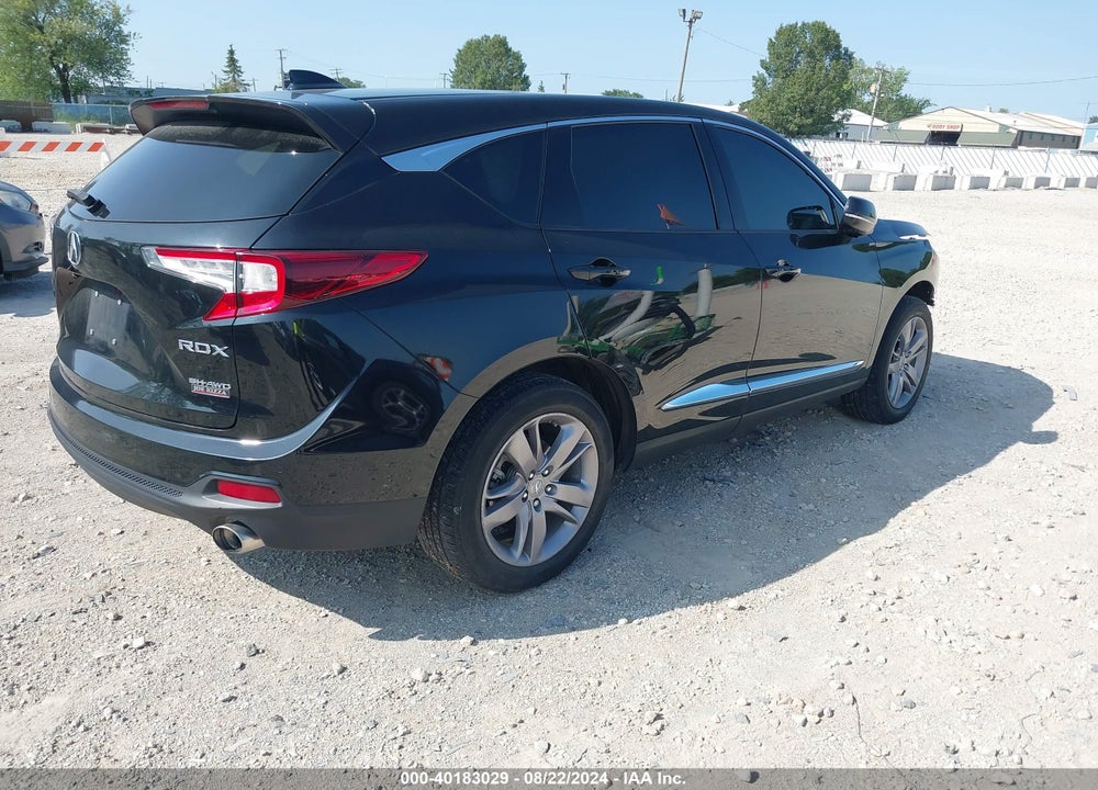 2021 ACURA RDX ADVANCE PACKAGE/PMC EDITION VIN: 5J8TC2H70ML001155