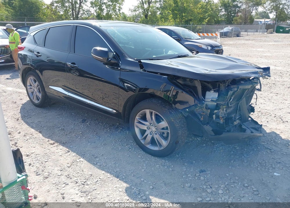 2021 ACURA RDX ADVANCE PACKAGE/PMC EDITION VIN: 5J8TC2H70ML001155