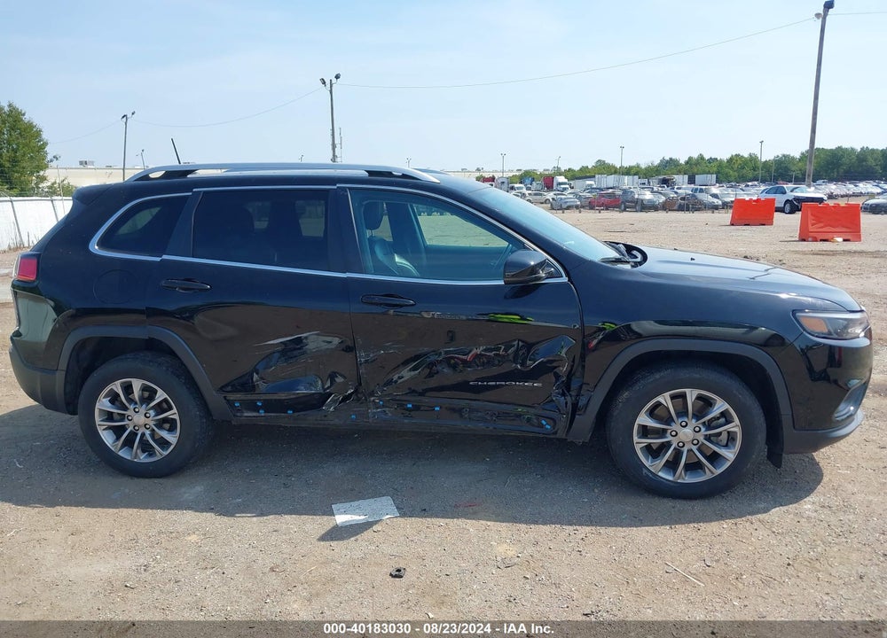 2019 JEEP CHEROKEE LATITUDE PLUS FWD VIN: 1C4PJLLB0KD344871