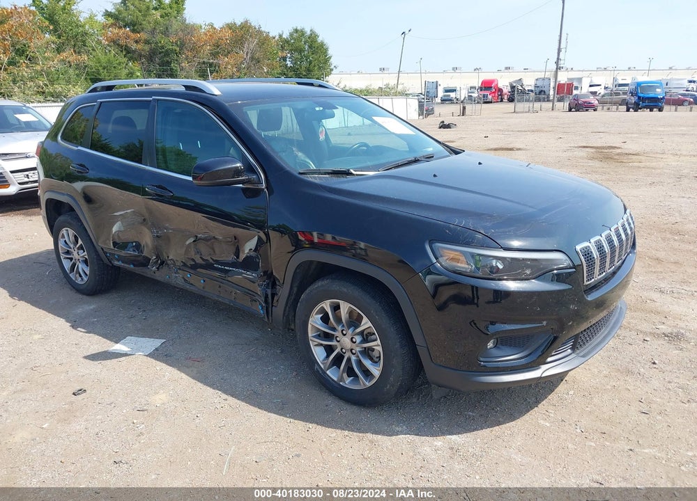 2019 JEEP CHEROKEE LATITUDE PLUS FWD VIN: 1C4PJLLB0KD344871