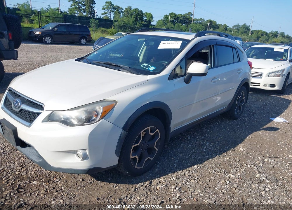 2013 SUBARU XV CROSSTREK 2.0I PREMIUM VIN: JF2GPAVC8D2857035
