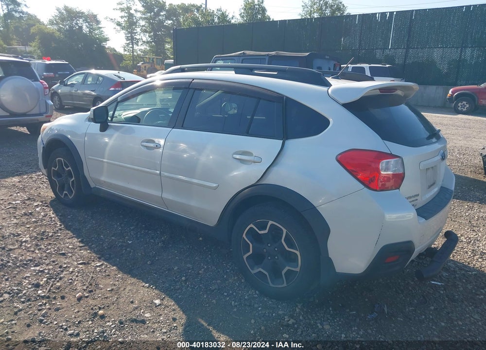 2013 SUBARU XV CROSSTREK 2.0I PREMIUM VIN: JF2GPAVC8D2857035