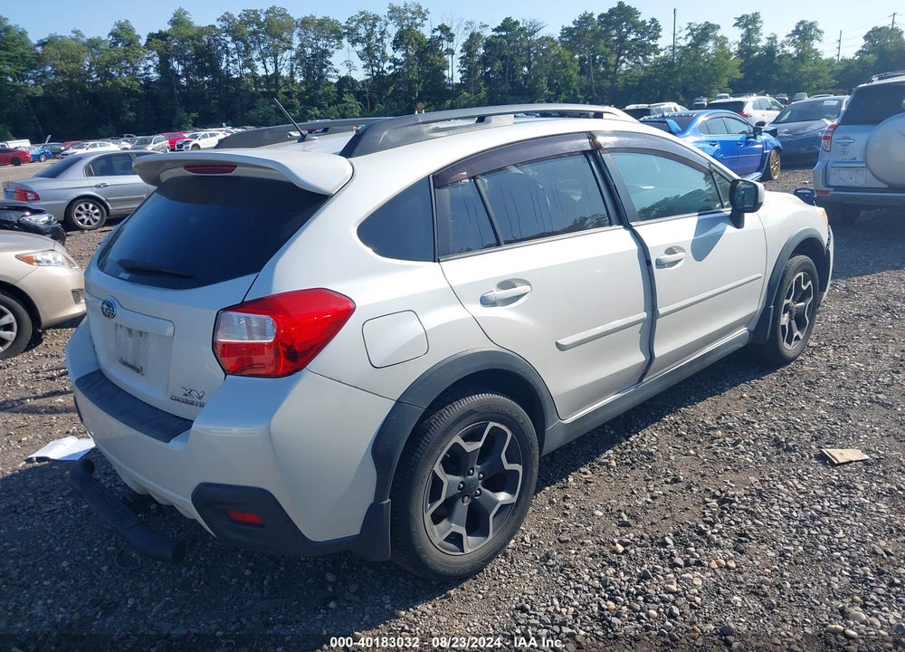 2013 SUBARU XV CROSSTREK 2.0I PREMIUM VIN: JF2GPAVC8D2857035