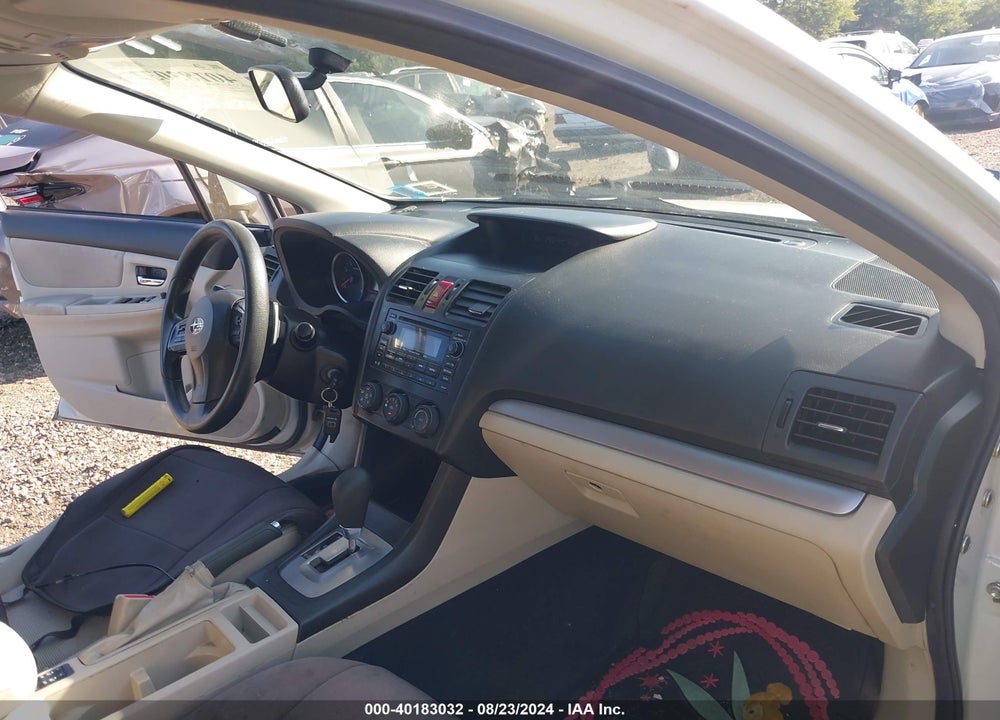 2013 SUBARU XV CROSSTREK 2.0I PREMIUM VIN: JF2GPAVC8D2857035