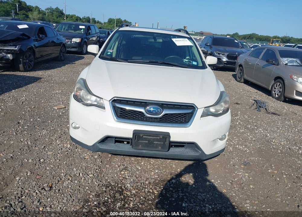 2013 SUBARU XV CROSSTREK 2.0I PREMIUM VIN: JF2GPAVC8D2857035