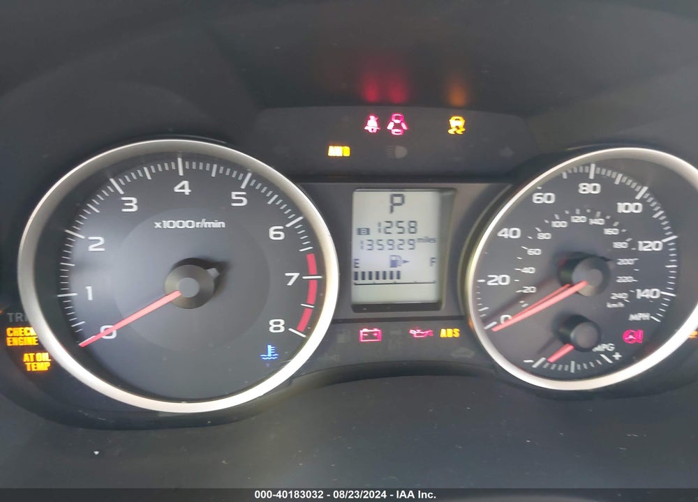 2013 SUBARU XV CROSSTREK 2.0I PREMIUM VIN: JF2GPAVC8D2857035