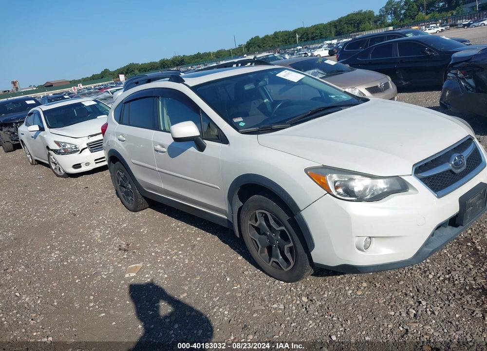 2013 SUBARU XV CROSSTREK 2.0I PREMIUM VIN: JF2GPAVC8D2857035