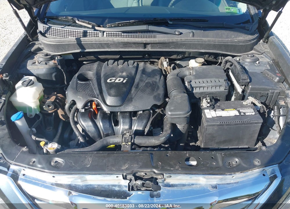 2013 HYUNDAI SONATA GLS VIN: 5NPEB4AC2DH691962