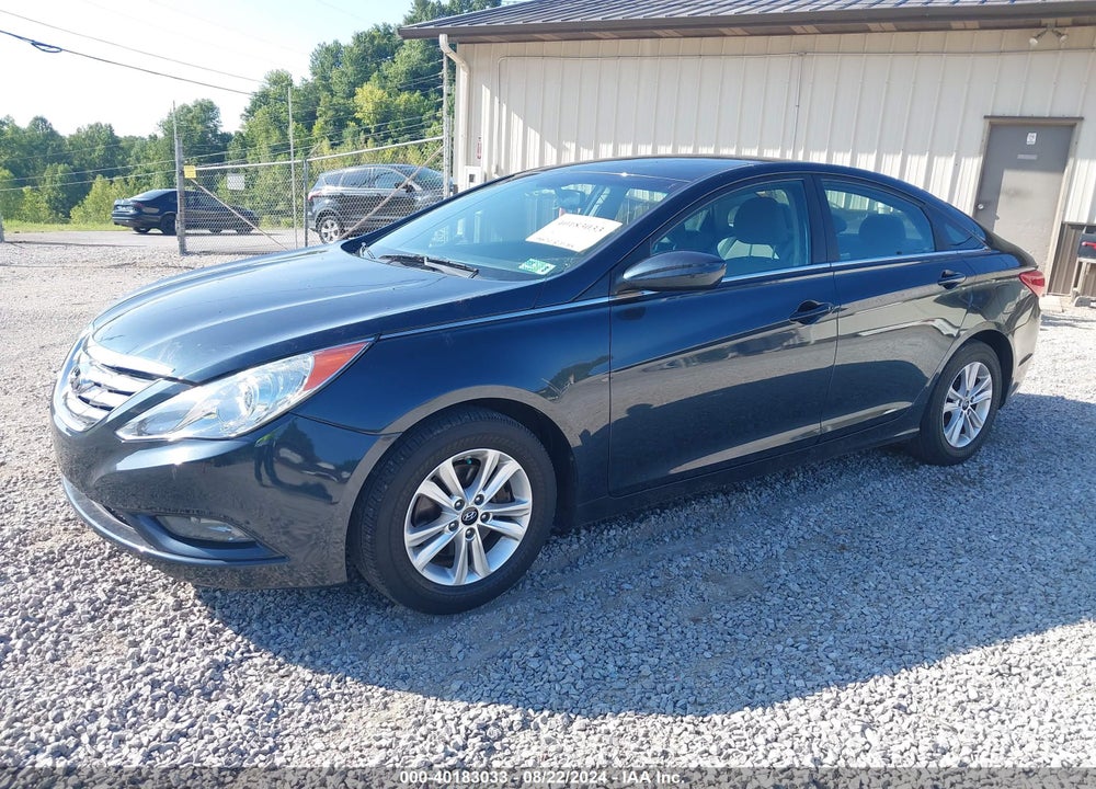 2013 HYUNDAI SONATA GLS VIN: 5NPEB4AC2DH691962