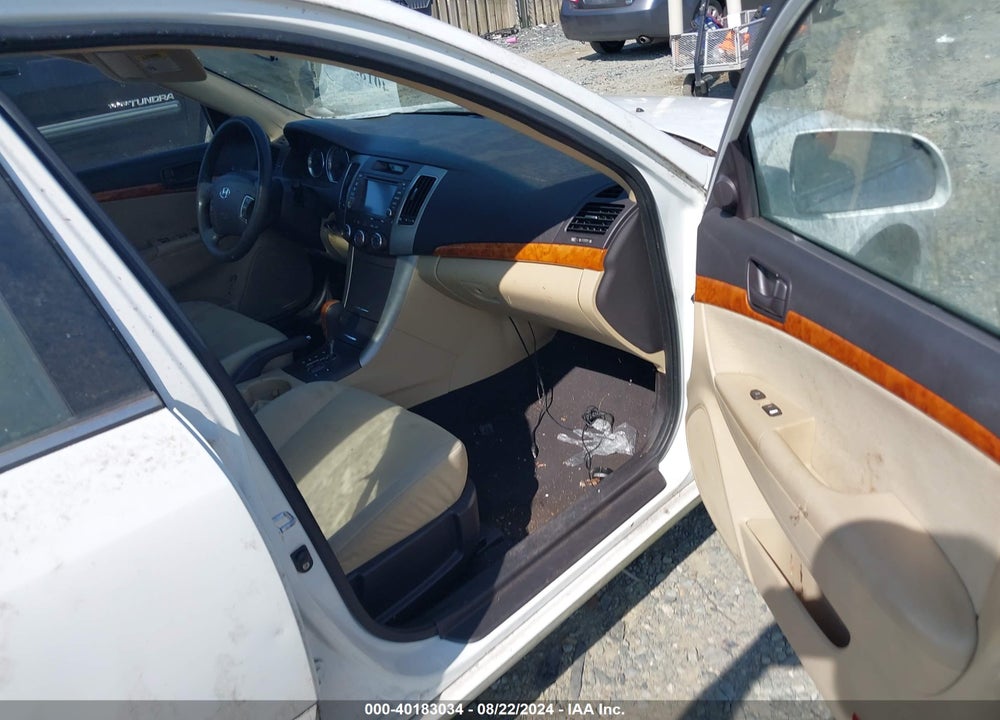 2009 HYUNDAI SONATA GLS VIN: 5NPET46C49H446187