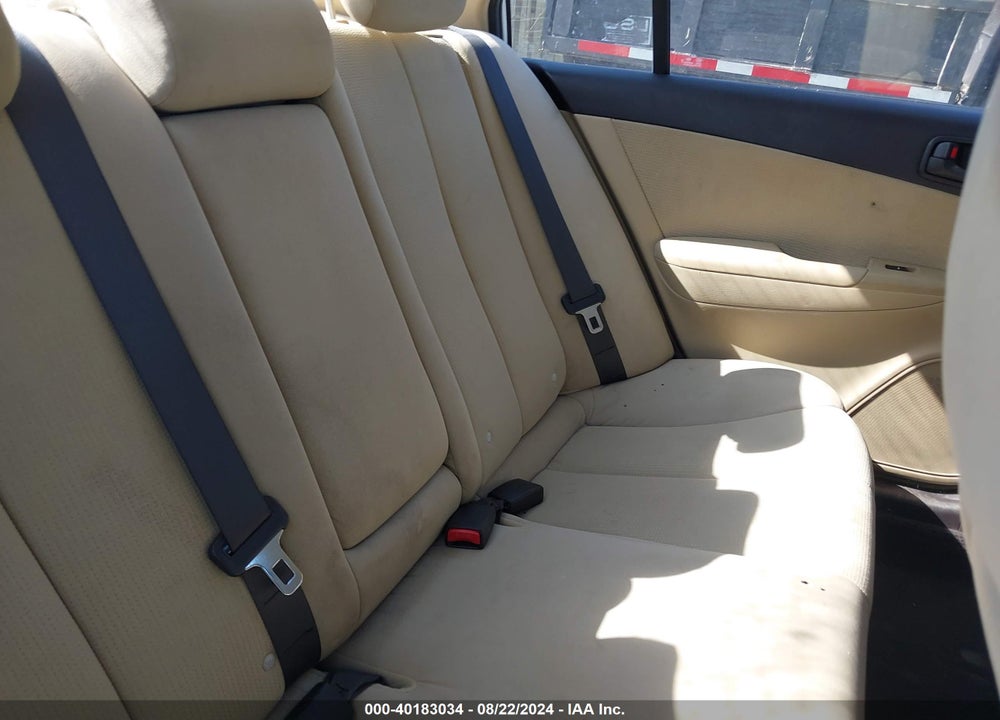 2009 HYUNDAI SONATA GLS VIN: 5NPET46C49H446187