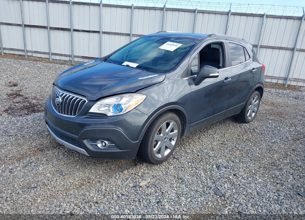 2016 BUICK ENCORE LEATHER VIN: KL4CJCSB2GB651522
