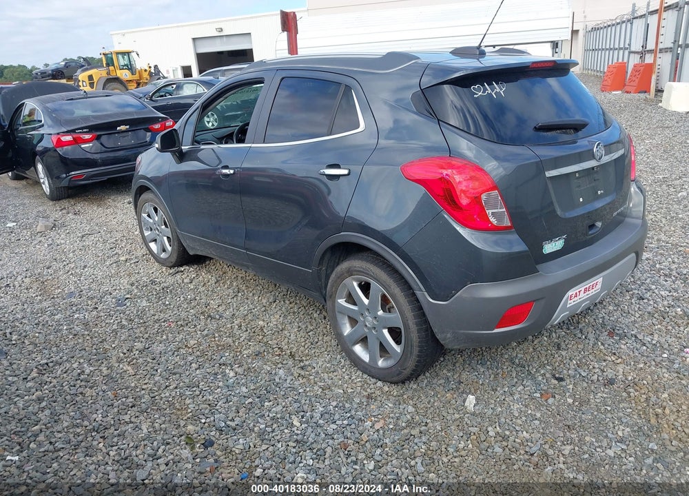 2016 BUICK ENCORE LEATHER VIN: KL4CJCSB2GB651522