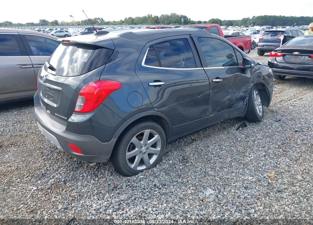 2016 BUICK ENCORE LEATHER VIN: KL4CJCSB2GB651522