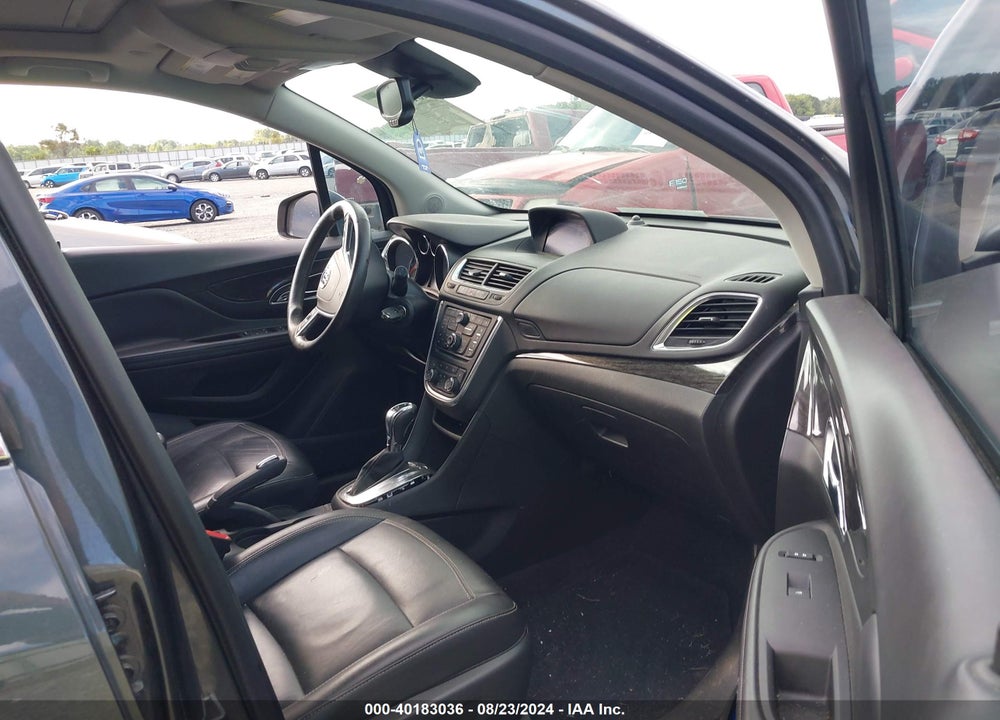 2016 BUICK ENCORE LEATHER VIN: KL4CJCSB2GB651522