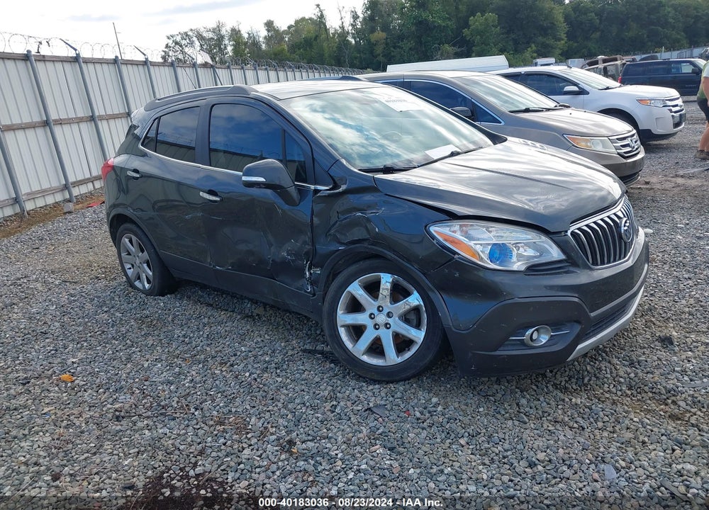 2016 BUICK ENCORE LEATHER VIN: KL4CJCSB2GB651522
