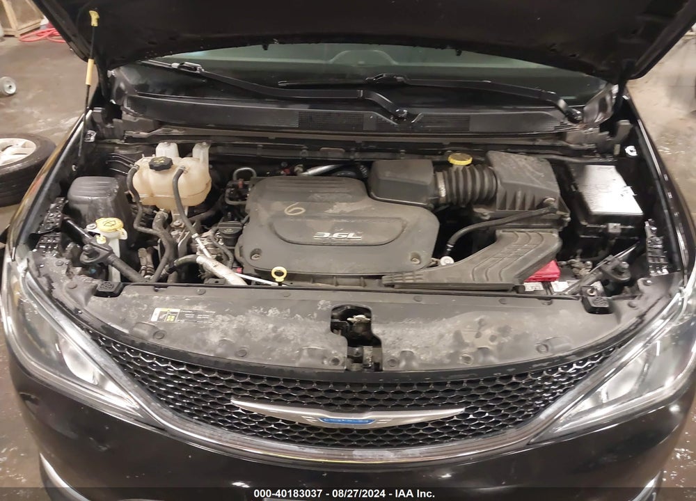 2018 CHRYSLER PACIFICA TOURING L PLUS VIN: 2C4RC1EGXJR177866