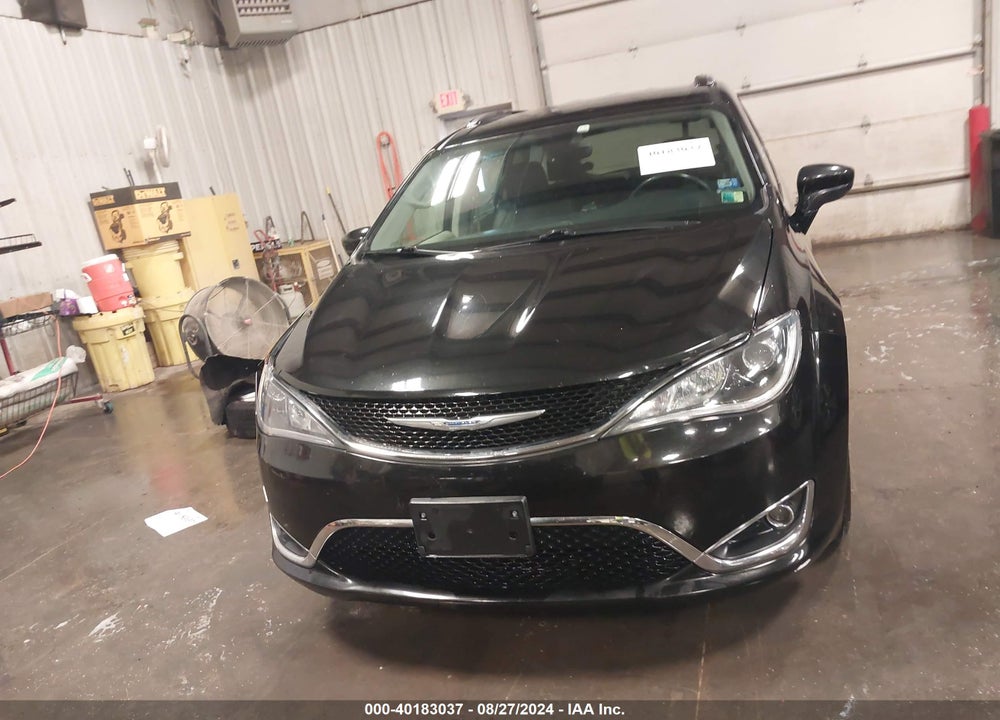 2018 CHRYSLER PACIFICA TOURING L PLUS VIN: 2C4RC1EGXJR177866