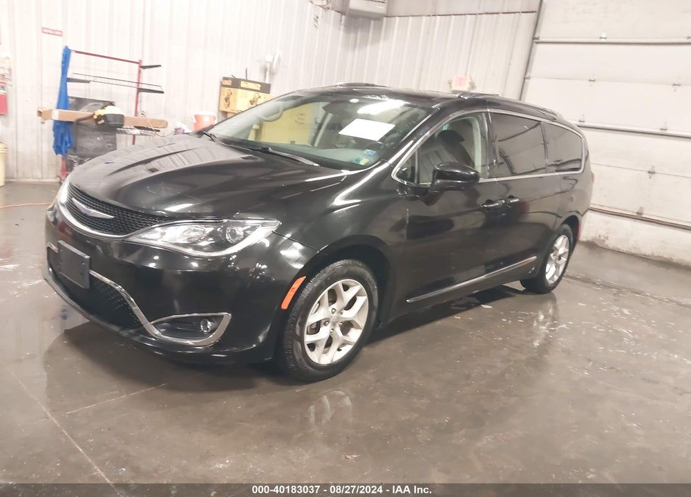 2018 CHRYSLER PACIFICA TOURING L PLUS VIN: 2C4RC1EGXJR177866