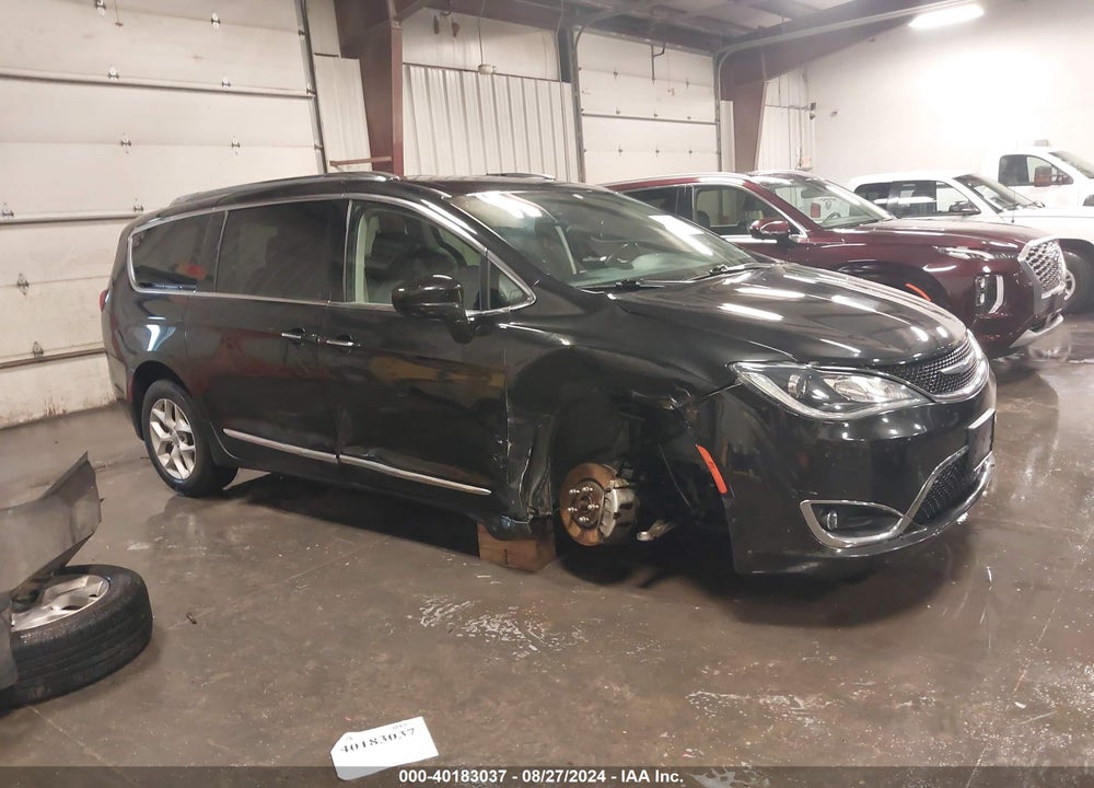 2018 CHRYSLER PACIFICA TOURING L PLUS VIN: 2C4RC1EGXJR177866