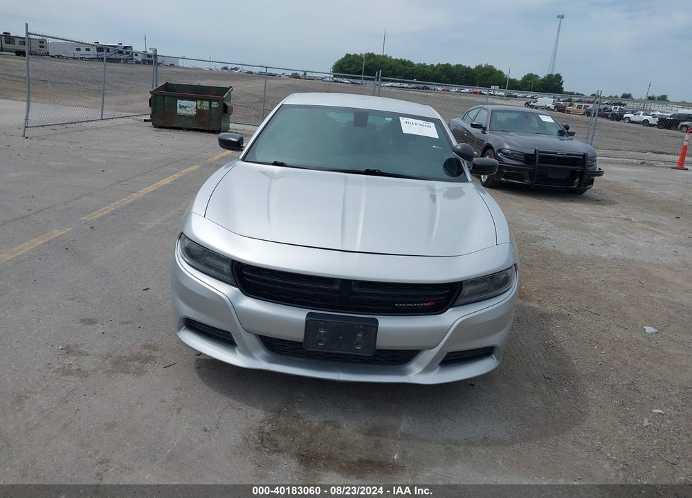 2018 DODGE CHARGER POLICE AWD VIN: 2C3CDXKT5JH330218